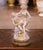 Mid 20th Century Mid-Century Italian Neoclassical Alabaster Figural Sculpture on Marble Base For Sale - Image 5 of 10