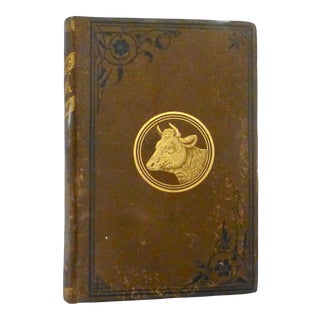 1894 Keeping One Cow, Original Farm Book For Sale