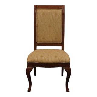 Thomasville Furniture King Street Collection Contemporary Traditional Dining Side Chair 42621 For Sale