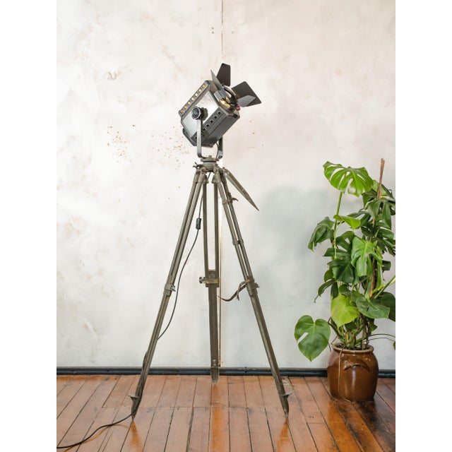 Industrial Studio Spotlight Floor Lamp from ADB, Belgium, 1960s For Sale - Image 13 of 16