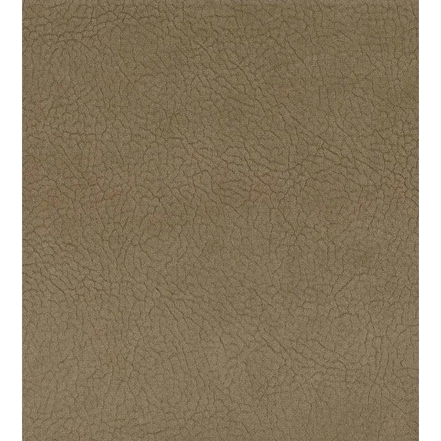 Traditional The House of Scalamandré Georgia Suede Fabric, Dune For Sale - Image 3 of 3