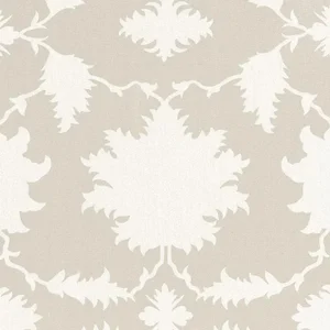 Schumacher X Mary Mcdonald Garden Of Persia Fabric in Dove