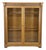 Antique American Renaissance Revival Quartersawn Oak Bookcase Display Cabinet For Sale