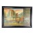 Mid‑Century Paris “Moulin Rouge at Dusk” Original Impasto Oil Painting — Signed C. Kany For Sale