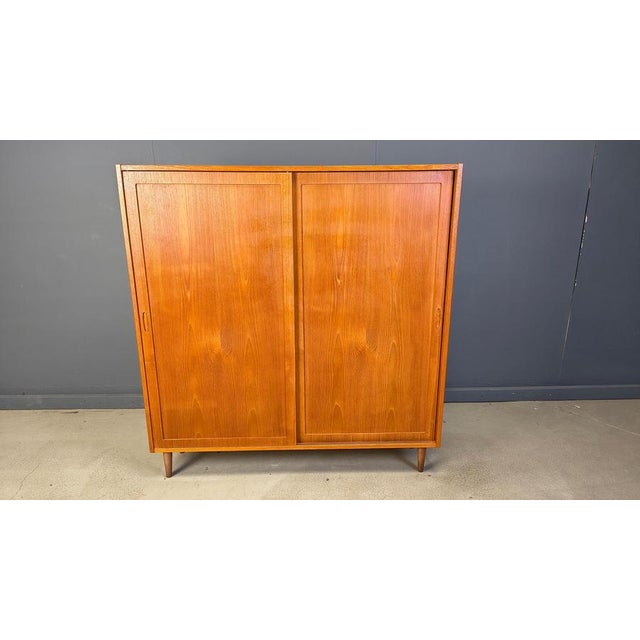 Mid-Century Danish Cabinet from Poul Hundevad, 1960s For Sale - Image 12 of 14