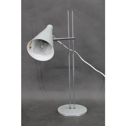 1960s Table Lamp attributed to Josef Hurka for Lidokov, Former Czechoslovakia, 1960s For Sale - Image 5 of 17