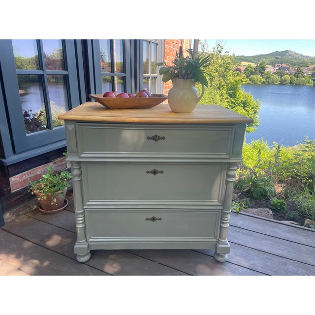 Antique Chest of Drawers, 1890s For Sale - Image 16 of 18