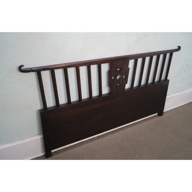 Tommi Parzinger Asian ModernStyle Queen Headboard Chairish