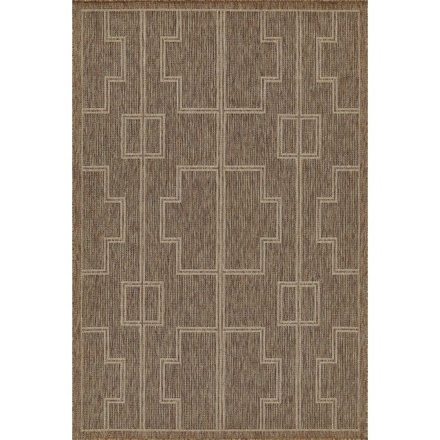 Momeni Contemporary Indoor/Outdoor Hampton Dune Rug in Natural, 5'3" x 7' For Sale - Image 9 of 9