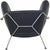 CH468 Oculus Chair in Black Classic Leather by Hans Wegner, 2000s For Sale - Image 15 of 17