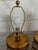 1990s 1990s Quatrefoil Drum Table Lamps - a Pair For Sale - Image 5 of 10