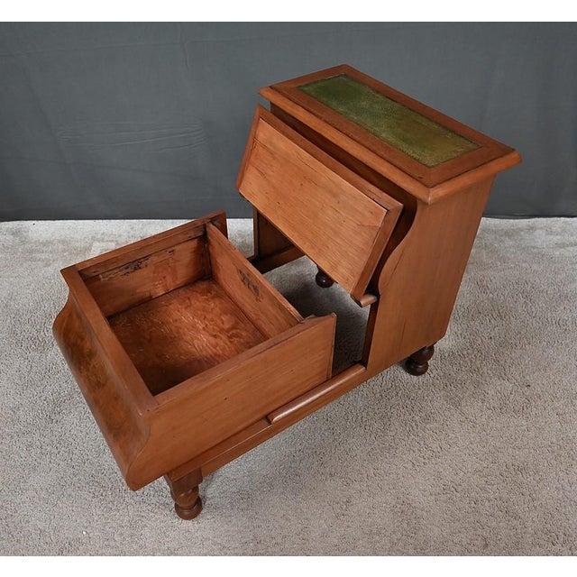 19th Century Victorian Mahogany Library Step Stool, England For Sale - Image 15 of 18