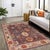 Enhance the ambiance of your home with this magnificent Persian-influenced Turkish hand-knotted rug made by skilled...
