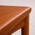 1960s Teak Dining Table with Hidden Extension Leaf by Johannes Andersen for Uldum Møbelfabrik, Denmark, 1960s For Sale - Image 5 of 10