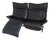 Leather Veranda Sofa by Vico Magistretti for Cassina, 1983 For Sale