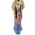 Chinese Early 20th Century Antique Chinese Famille Rose Porcelain Figurine - Court Lady For Sale - Image 3 of 12