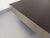 Vintage Coffee Table in Brushed Aluminum and Black Laminate, 1970s For Sale - Image 14 of 18