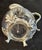 Vintage French Style Étain Pewter & Glass Claret Jug Pitcher With Hinged Lid For Sale - Image 13 of 18