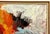 Joan Miller Linsley Mid 20th Century Abstract Action Painting in Vibrant Colors For Sale - Image 4 of 9