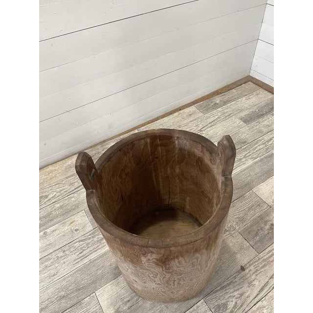 Antique Wooden Umbrella Stand, 1880 For Sale - Image 4 of 6