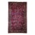 Antique Persian 'Manchester' Kashan Gallery Rug, Wool, Allover Floral Design For Sale