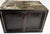 Mid-20th Century Chinese Black Lacquer 3-Drawer Cabinet on Stand With Incised Detail For Sale - Image 11 of 17