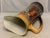 Brown Early 20th Century Limoges Jean Pouyat Hand Painted Tankard: Jester & Parrot For Sale - Image 8 of 10
