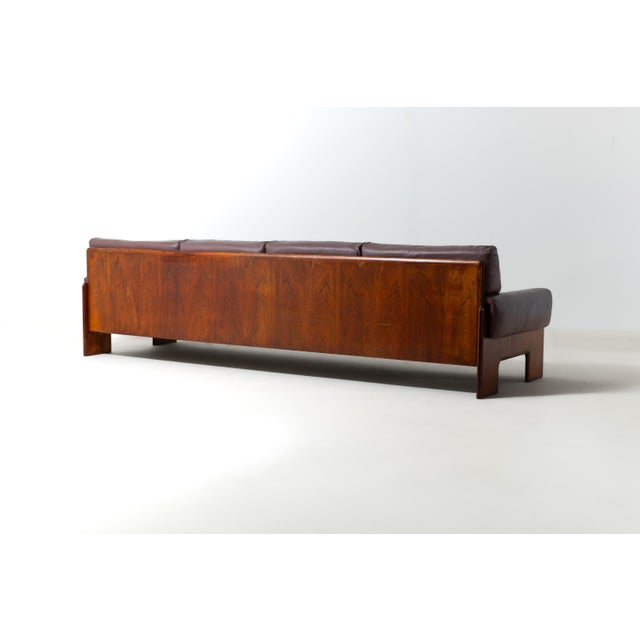 Vintage Loft Sofa in Leather, Italy, 1970s For Sale - Image 16 of 18