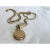 1900 - 1909 Late Victorian Gold Filled Guard Chain With Illinois Hunter Case Pocket Watch, C. 1890–1900 For Sale - Image 5 of 14