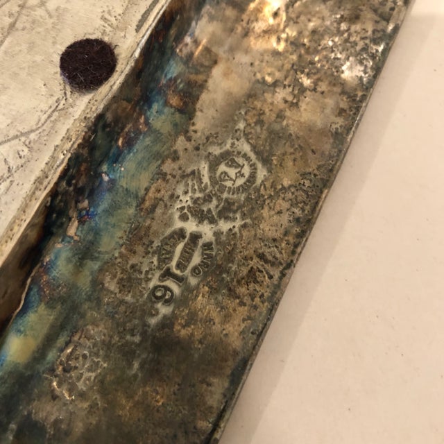 Mid 19th Century Civil War Buried Tray For Sale - Image 5 of 7