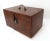 This is a Great Looking Authentic Antique American Country Primitive Document Box. Circa Mid 19th Century. It is...