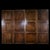 Brown Set of 4 Vintage Chinese Hardwood Mother-of-Pearl Inlaid "Four Gentlemen" Hanging Panels For Sale - Image 8 of 10