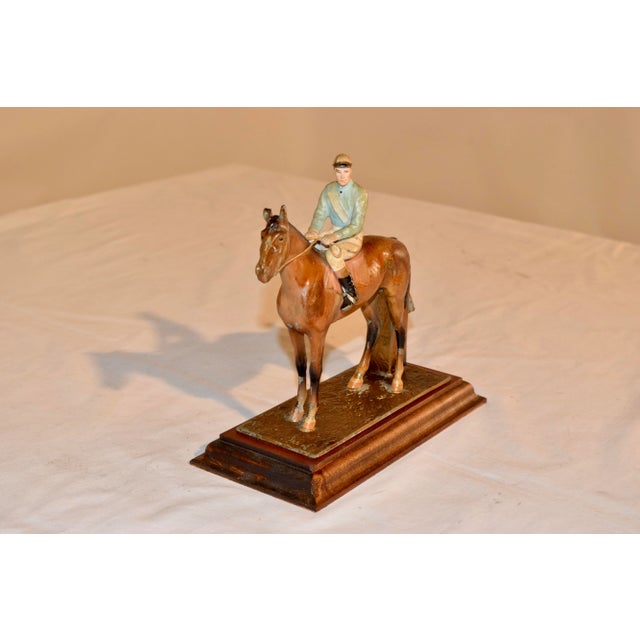 Victorian 19th C English Jockey Striker For Sale - Image 3 of 11