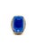 Bochic “Orient” Vintage Multi Sapphire & Tanzanite Ring Set 18K Gold & Silver For Sale - Image 11 of 13