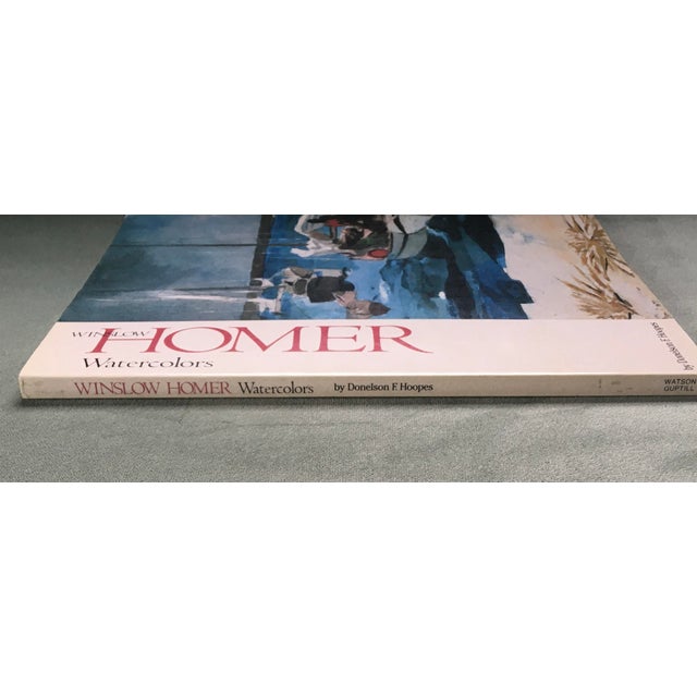 1970s Winslow Homer Watercolors by Donelson F. Hoopes Paperback Book For Sale - Image 11 of 11