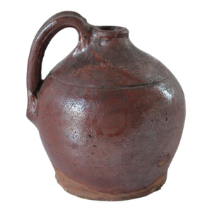 Vintage Studio Art Pottery Bud Vase or Small Jug With Handle