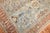 Blue Antique Persian Senneh Bibikabad Rug - 4'7" x 6'6" For Sale - Image 8 of 9