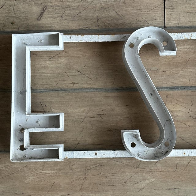 1950s Large Espresso Advertisement Sign in Acrylic Glass and Metal, 1950s For Sale - Image 5 of 18