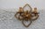 1950s Hand Forged and Gilded Iron Four-leaf Clover Sconce by Pier Luigi Colli, 1950s For Sale - Image 5 of 13