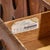 Broyhill Brasilia Mid Century Walnut and Brass Offset Credenza and Hutch For Sale - Image 13 of 13