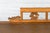 Qing Dynasty 19th Century Lady's Opium Rattan Seat Daybed with Pillow For Sale - Image 10 of 12