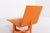 Orange Danish Modern Lounge Chair from Chr. Rasmussen, 1970s For Sale - Image 8 of 13