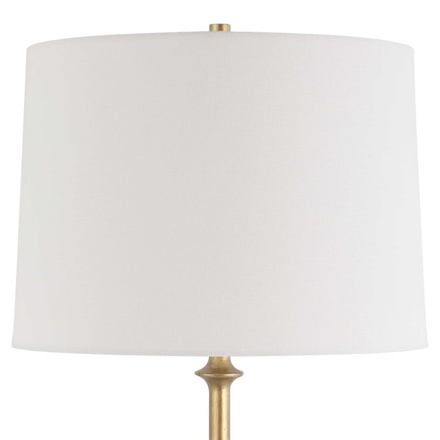 2020s Good As Gold Buffet Lamp For Sale - Image 5 of 6