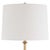 2020s Good As Gold Buffet Lamp For Sale - Image 5 of 6