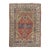Fine Antique Turkish Konia Rug 3’7" X 5’0" For Sale