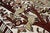 1960s 1960s Extremely Fine Turkish Silk Hereke With the Field Woven With Silver Metal Treads Rug 3'3'' X 4'6'' For Sale - Image 5 of 11