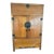 Early 20th Century Chinese Wedding Storage Armoire and Trunk For Sale