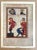 Up for sale is this gorgeous print from a vintage portfolio of reproductions of the Codex Manesse, the most famous...