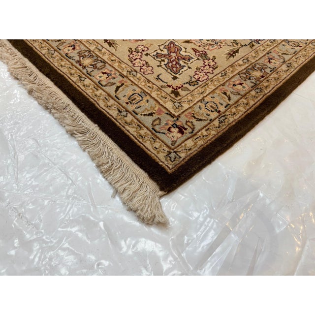 Sino Persian Tabriz , 7'9" X 9'9" For Sale In New York - Image 6 of 6