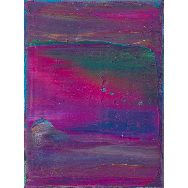 "Colourscape 74" Original Abstract Oil Painting by Simon Findlay For Sale